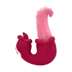 Teazers Double Tongue vibrators – rozā — Foto 3