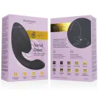Womanizer Duo Next Air Pulse Stimulator – 19.5 cm (7.5″) – Black — Photo 7