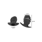 Extreme Invader Open Plug – XL – Black — Photo 2