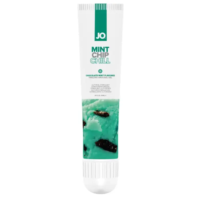 JO ароматизированный стимулирующий гель Mint Chip Chill – 10 мл
