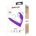 PRETTY LOVE - Blackney purple vibrating cock ring — Photo 8