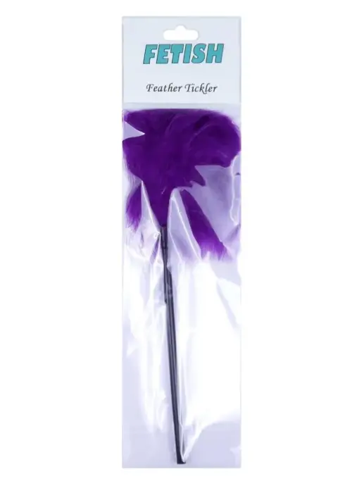 Feather Tickler Purple - B - Series Fetish Foto 2