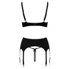 Cottelli LINGERIE set – white/black – XL — Photo 8