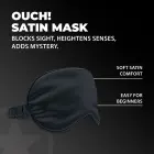 Satin Mask - Black Photo