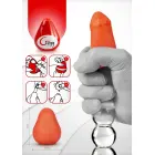 Gvibe G-Egg masturbators – sarkans — Foto 5