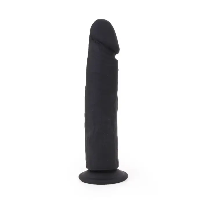 Kiotos COX reālistisks dildo – 25 cm (10″) – Melns