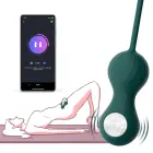 Magic Motion Crystal Duo умный вибратор Кегеля с набором грузиков — Фото 5
