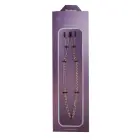 Sportsheets Sincerely Bling Adjustable Nipple Clips 50.8cm – Black — Photo 2