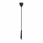 Ouch! must kunstnahast piits dekoratiivsete metallotsikutega, 45 cm — Foto 1