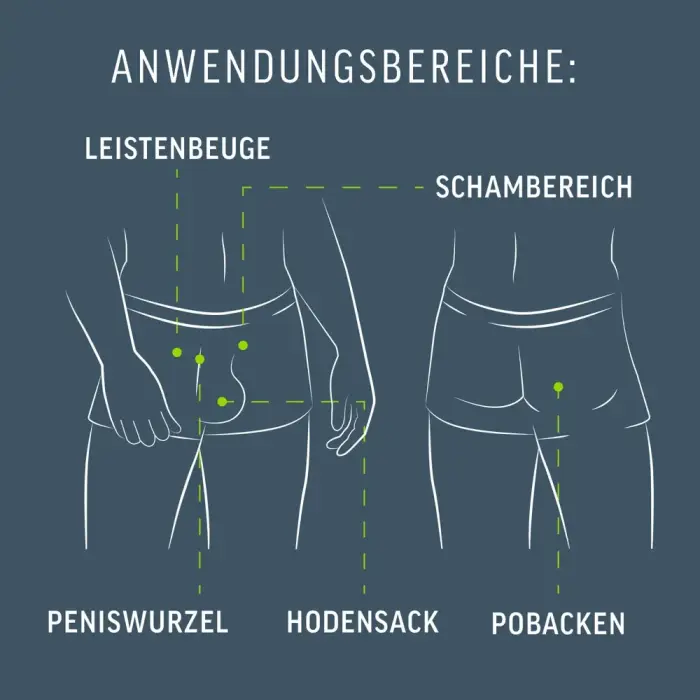 Veet Men intīmās zonas matu noņemšanas komplekts – 150 ml Foto 8