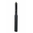 Guilty Pleasure Phantom Braided Paddle – pītas vegāna ādas sitiena padle ar zelta akcentiem — Foto 2