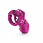 CB-X CB-6000 Guarded – chastity cage kit – glitter pink — Photo 4