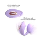 WONDERLOVER VIVA MAUVE Duālais stimulators – 10 cm (3.9″) – Rozā — Foto 2