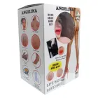 ANGELINA 3D piepūšamā mīlas lelle – vibrējoša Foto 10