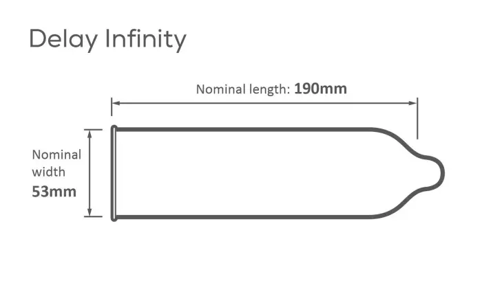 Pasante Infinity X Delay prezervatīvi – 144 gab. Foto 6