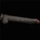 XXL Bendable Dual Layered Silicone Dildo – 36.8 cm (14.5″) – Black — Photo 9