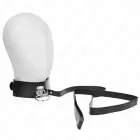 KINK Studded Leash 116cm & Leatherette Collar 50x5cm – Adjustable Set — Photo 1