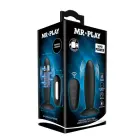 MR PLAY - Remote Control Vibrating Anal Plug – 12 cm (4.7″) – Black — Photo 8
