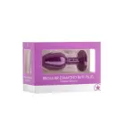 Deimanto formos analinis kištukas – M – Violetinis — Nuotrauka 1