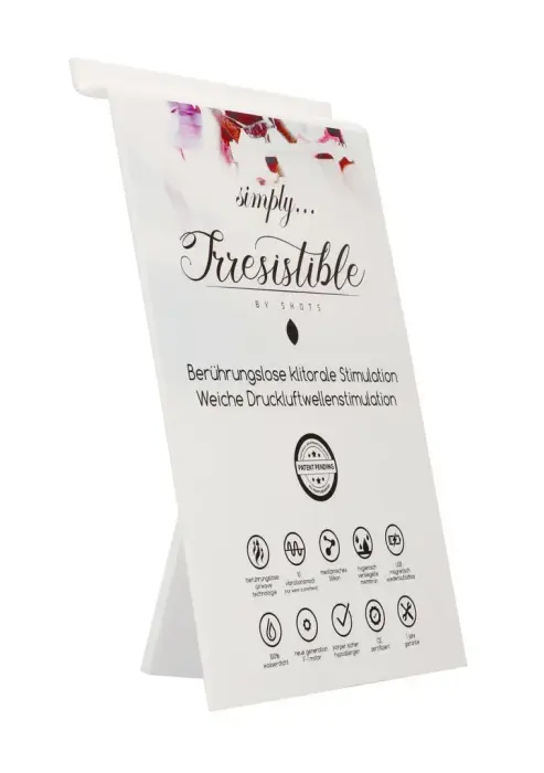 Shots Irresistible Infographic Visual Product Guide, German Version