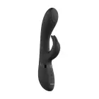 Cato Pulse G-spot Rabbit Vibrator – 21.5 cm – Black — Photo 2