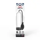 Pump Addicted RX3 caurspīdīgs locekļa pumpis – 23 cm – caurspīdīgs — Foto 5