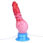 Monstar Cox BigsquirtCock – надувной фэнтези-дилдо с функцией семяизвержения — Фото 9
