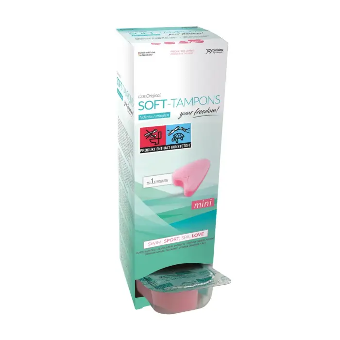 Soft Tampons Mini – 10 шт.