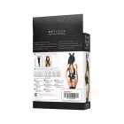 Oto Glossy Stacy Wetlook bodysuit – black – M — Photo 9