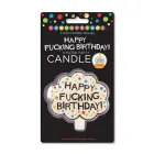 X-Rated Birthday - Candle Foto 2