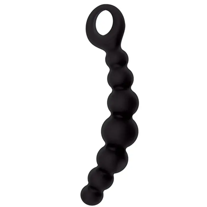 FALLO ANALE CATERPILL-ASS Dildo – 15 cm – Black Photo