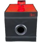 Secret Dome La Niche модульный игровой бокс для уединения – чёрно-красный – 85x60x60 cm — Фото 2