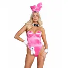 Playboy Classic Bunny kostīmu komplekts – rozā – M — Foto 1