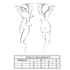 PASSION Intimari Black Lace Bra & Mesh Panty Set S/M — Photo 4