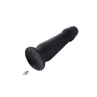 Hismith KlicLok dildo – 25 cm (10″) – Melns Foto 8