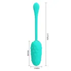 PRETTY LOVE Marina vibreeriv muna – 12 cm – roheline — Foto 10