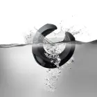 Echo – вибрирующий C-образный мастурбатор – черный — Фото 4