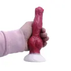 Kiotos Monstar Beast Squirting Dildo – 21 cm (8.3″) – Red/White — Photo 2