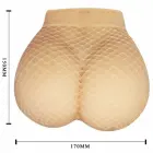 Baile Intimate Torso Model with Dual Vibration & Mesh Texture, Skin — Photo 8