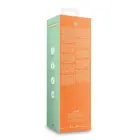 Силиконовый кролик-вибратор Ultra Soft – 18 см (7″) – оранжевый — Фото 3