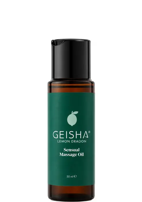 GEISHA чувственное массажное масло – лимонное – 50 ml