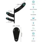 You2Toys RC Double Inside Strap-On – dual internal vibration harness-free strap-on – remote control — Photo 12