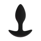 Svirtas analinis kištukas – 185g – Juodas Photo