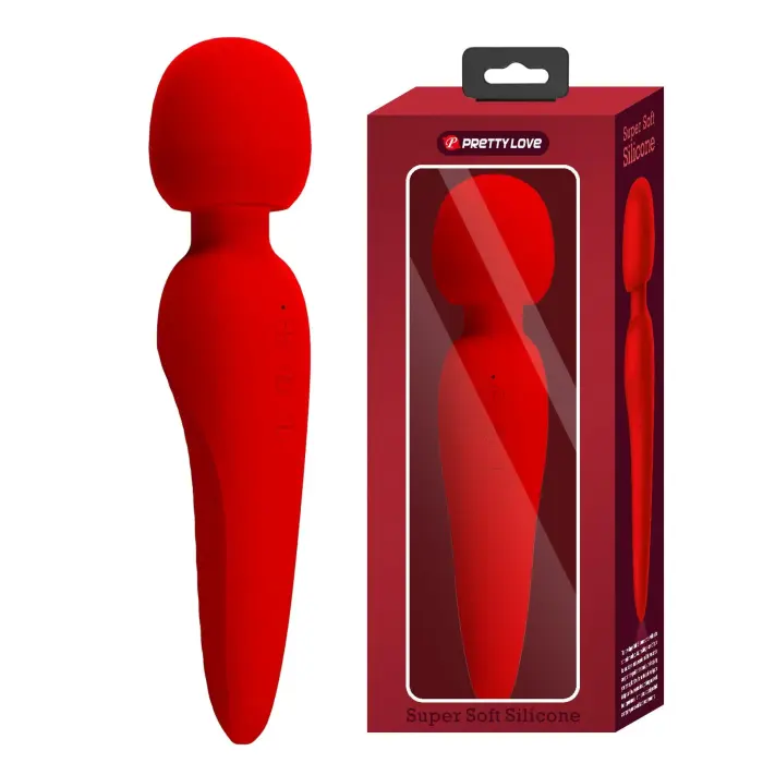 PRETTY LOVE Meredith вибратор – 18 cm (7″) – красный