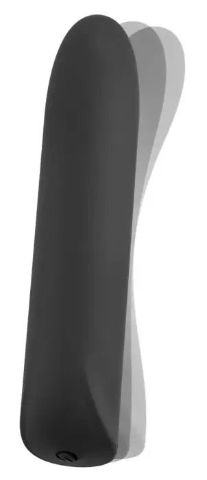 Sweet Smile Mini Vibrator – 12 cm (4.7″) – Black Photo