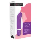 B Swish Bcute Classic Curve Vibrator – 10 cm (4″) – Purple — Photo 2
