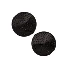 Radiance Round Gem Nipple Pasties – Black — Photo 1