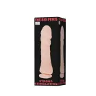 BAILE The Big Penis Reālistisks dildo ar piesūcekni – 23+ cm – Caurspīdīgs Foto 5