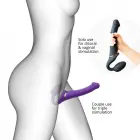 Strap-on vibraator – lilla — Foto 6