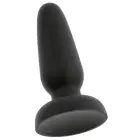 Black Velvets silikona anālais spraudnis S – 10.5 cm – Melns — Foto 3